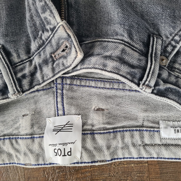 Pt05 jeans size 35 grey slim - Picture 7 of 8